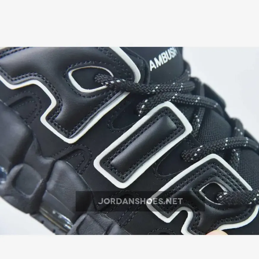 AMBUSH x Nike Air More Uptempo Low Black/White AMBUSH x Nike Air More Uptempo Low Black/White