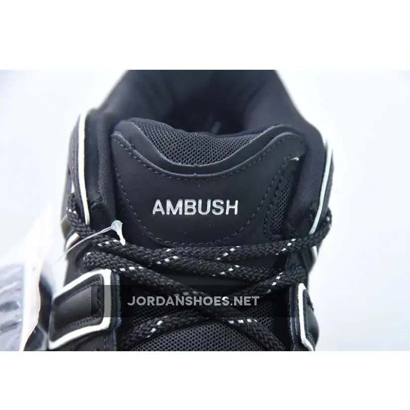 AMBUSH x Nike Air More Uptempo Low Black/White AMBUSH x Nike Air More Uptempo Low Black/White