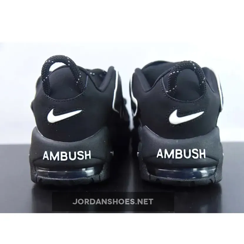 AMBUSH x Nike Air More Uptempo Low Black/White AMBUSH x Nike Air More Uptempo Low Black/White