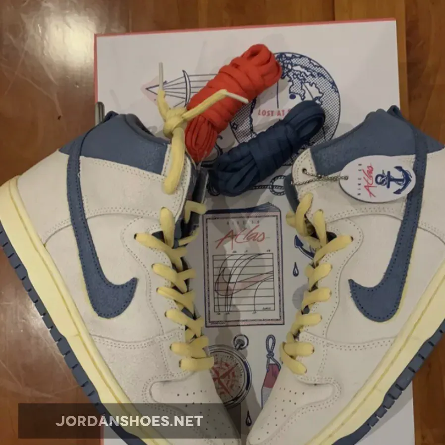 Atlas x Nike SB Dunk High Lost at Sea