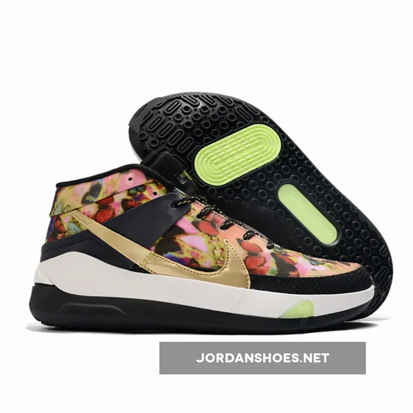 Butterflies and Chains Nike KD 13 "Hype" Black Gold