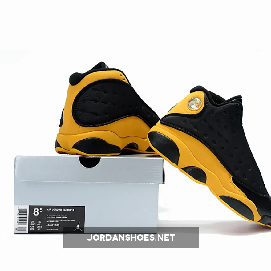 Carmelo Anthony’s Air Jordan 13 "Melo Class of 2002" Carmelo Anthony’s Air Jordan 13 "Melo Class of 2002"