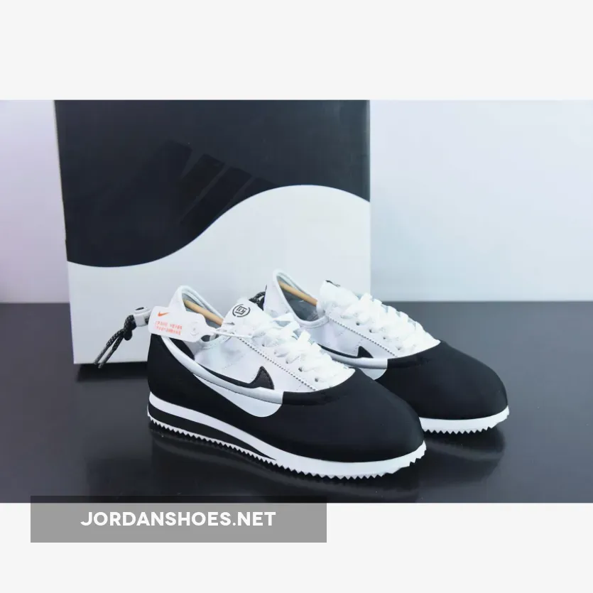 Clot x Nike Cortez Black/White