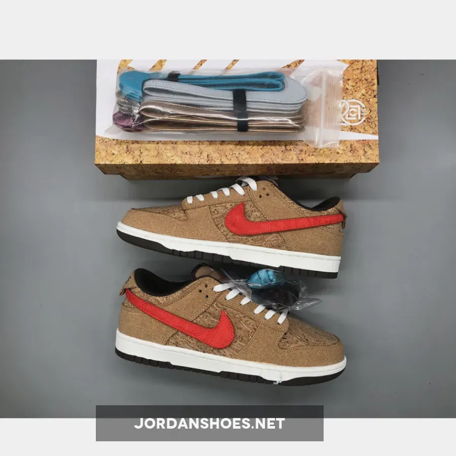 CLOT x Nike Dunk Low Cork CLOT x Nike Dunk Low Cork