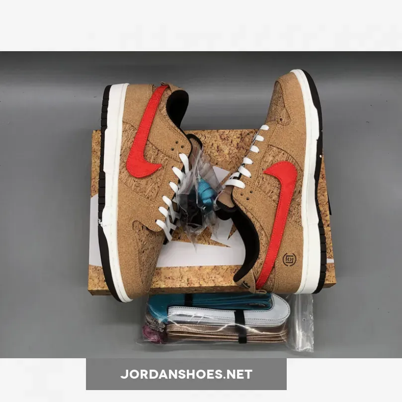 CLOT x Nike Dunk Low Cork CLOT x Nike Dunk Low Cork