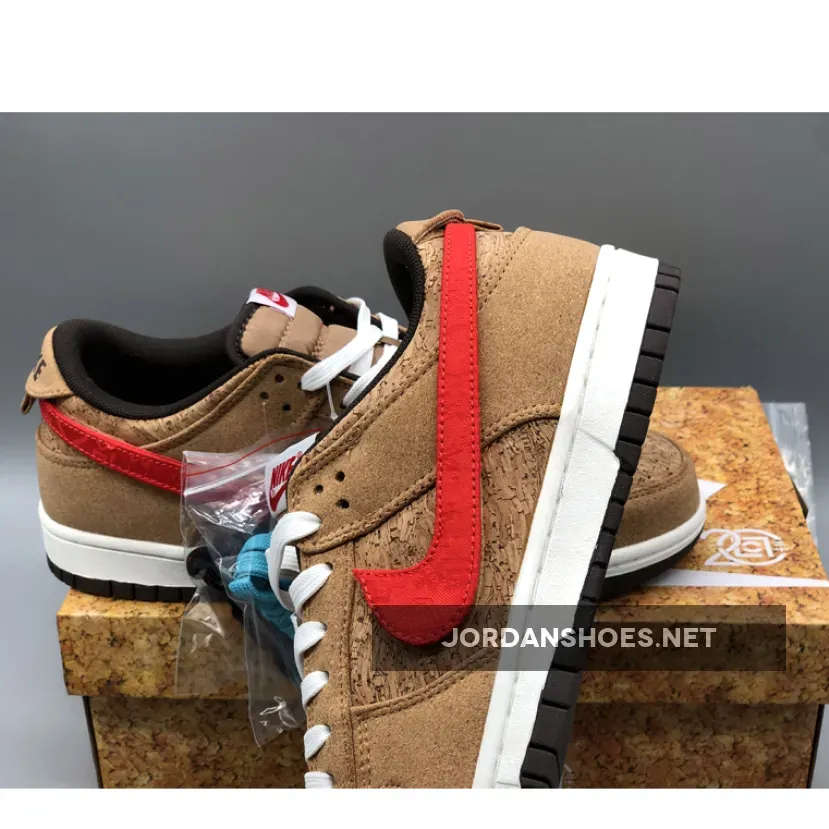 CLOT x Nike Dunk Low Cork CLOT x Nike Dunk Low Cork