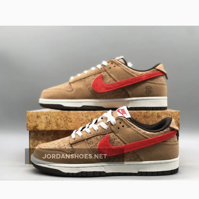 CLOT x Nike Dunk Low Cork CLOT x Nike Dunk Low Cork