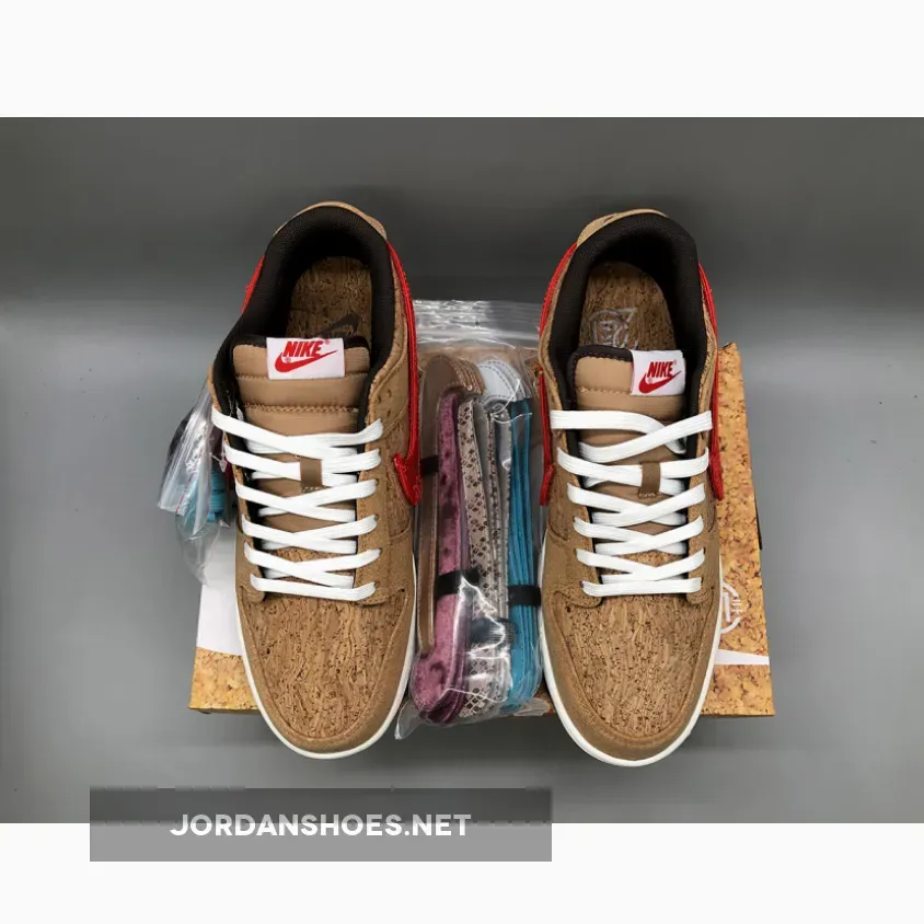 CLOT x Nike Dunk Low Cork CLOT x Nike Dunk Low Cork