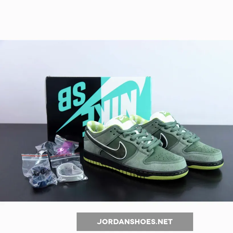 Concepts x Nike SB Dunk Low ‘Green Lobster’