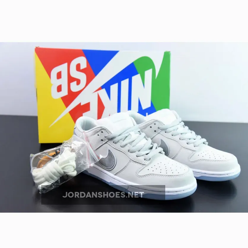 Concepts x Nike SB Dunk Low "White Lobster"