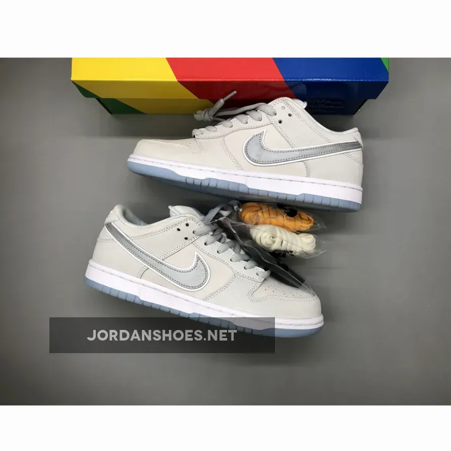 Concepts x Nike SB Dunk Low "White Lobster" Concepts x Nike SB Dunk Low "White Lobster"