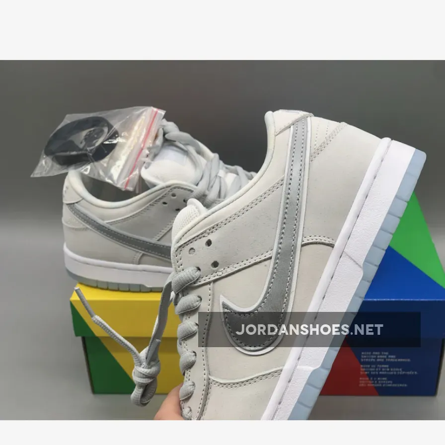 Concepts x Nike SB Dunk Low "White Lobster" Concepts x Nike SB Dunk Low "White Lobster"