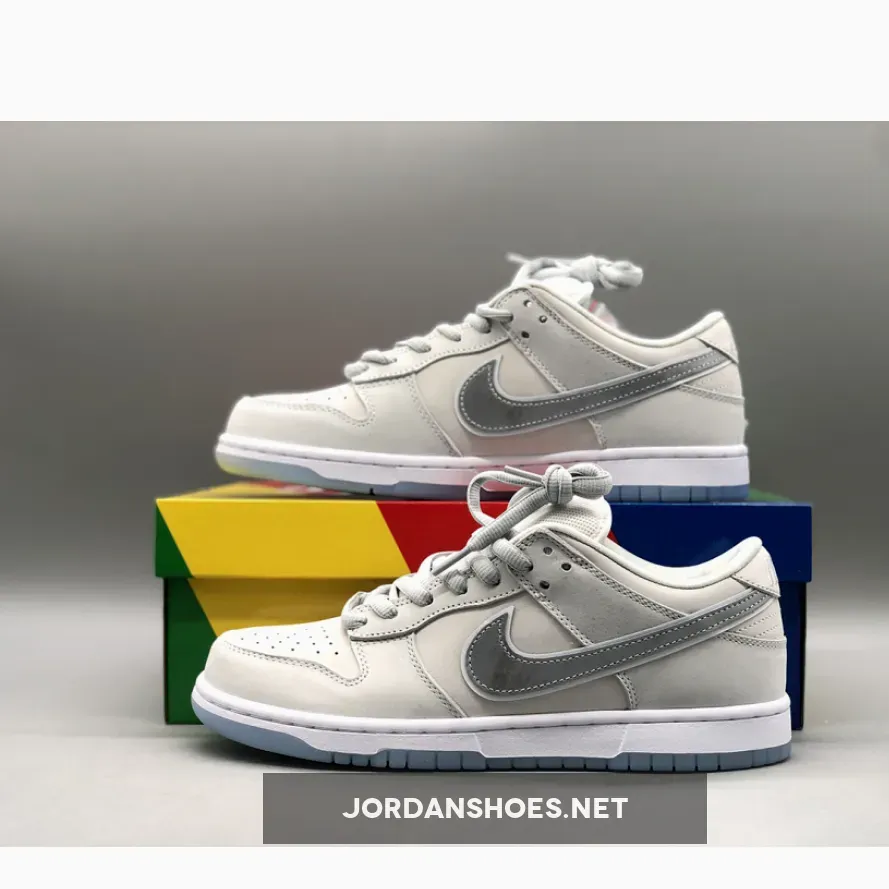 Concepts x Nike SB Dunk Low "White Lobster" Concepts x Nike SB Dunk Low "White Lobster"