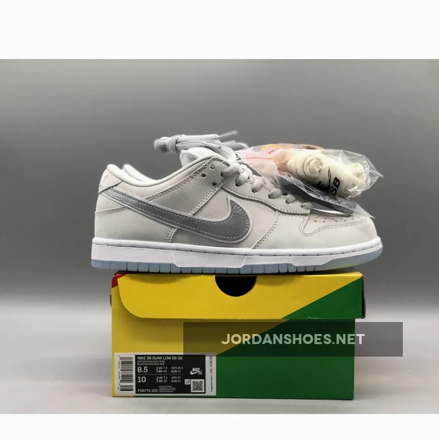 Concepts x Nike SB Dunk Low "White Lobster" Concepts x Nike SB Dunk Low "White Lobster"