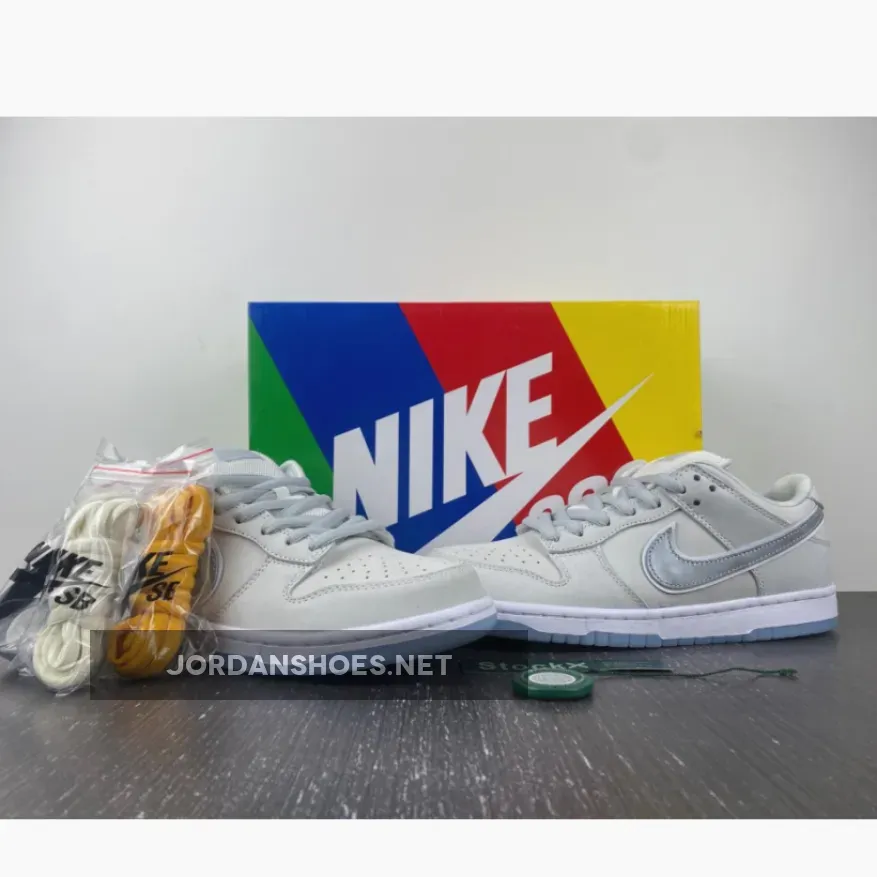 Concepts x Nike SB Dunk Low "White Lobster" Concepts x Nike SB Dunk Low "White Lobster"