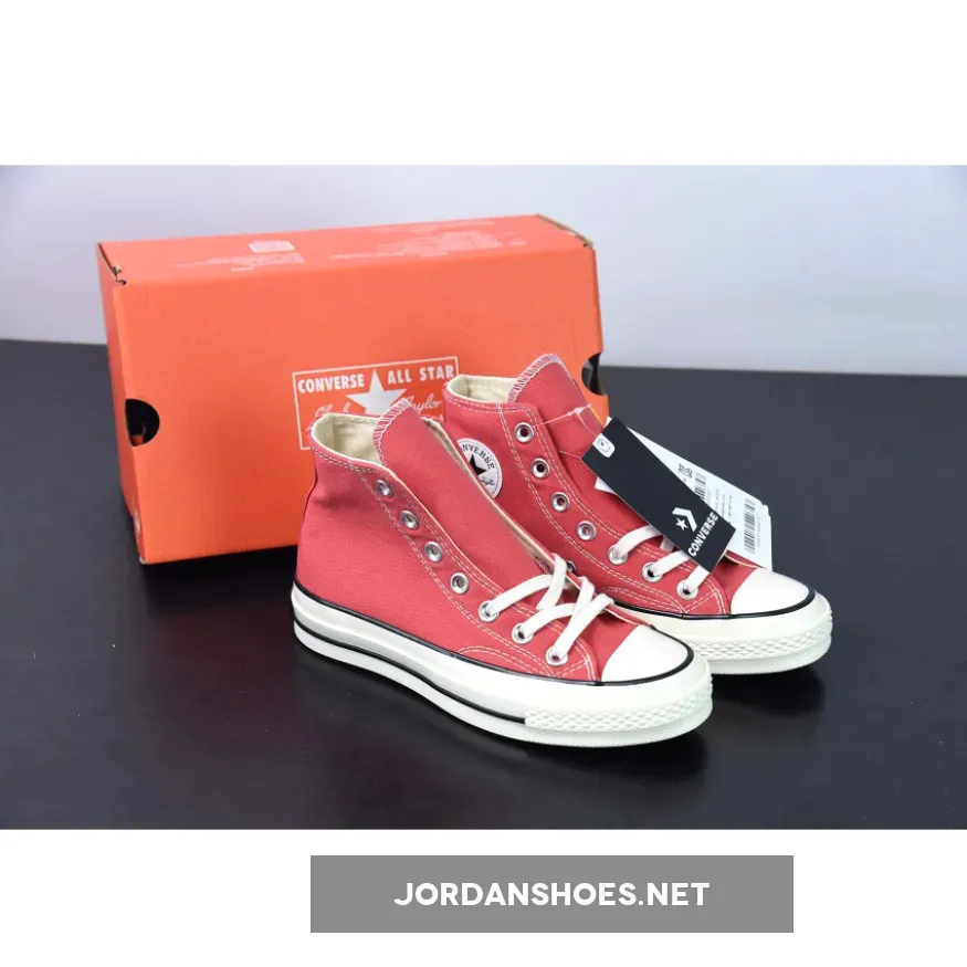 Converse Chuck 70 Vintage Canvas High Rhubarb Pie/Egret/Black