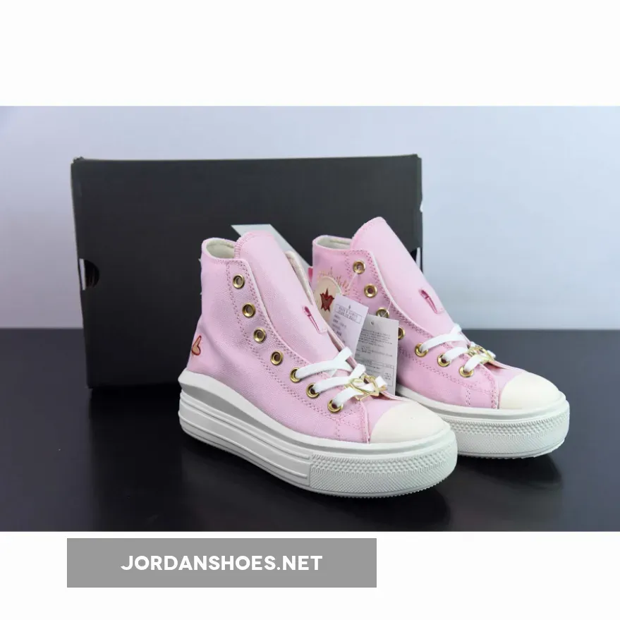 Converse Chuck Taylor All-Star Move Hi Platform Sunrise Pink/Egret