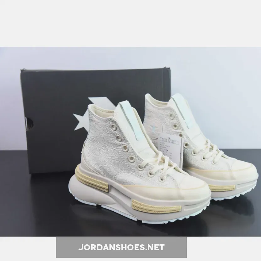 Converse Run Star Legacy CX Platform Swirl Jacquard Natural Ivory