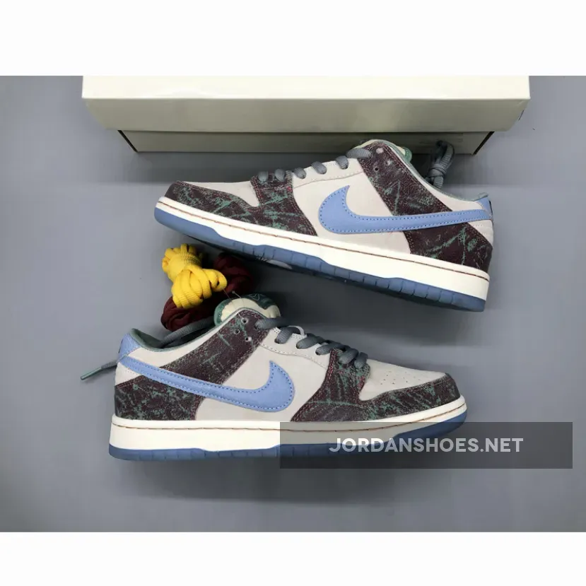 Crenshaw Skate Club x Nike SB Dunk Low Brown Blue