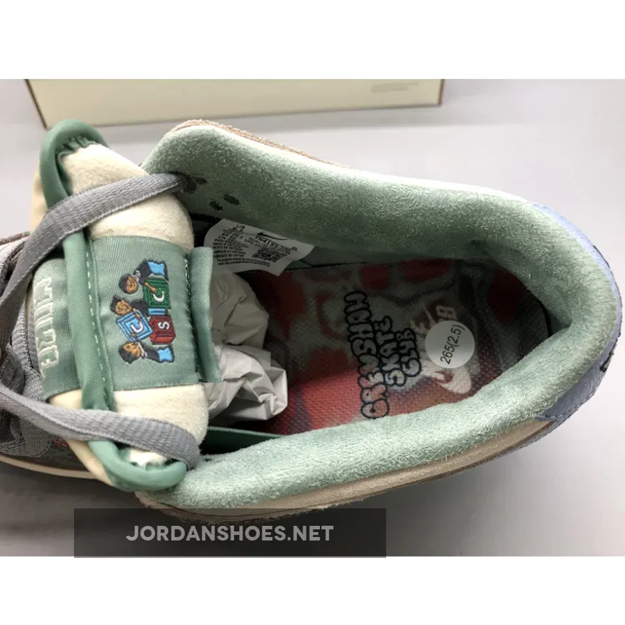 Crenshaw Skate Club x Nike SB Dunk Low Brown Blue Crenshaw Skate Club x Nike SB Dunk Low Brown Blue