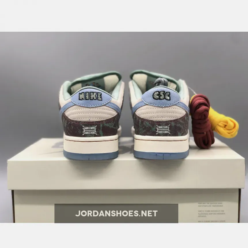 Crenshaw Skate Club x Nike SB Dunk Low Brown Blue Crenshaw Skate Club x Nike SB Dunk Low Brown Blue