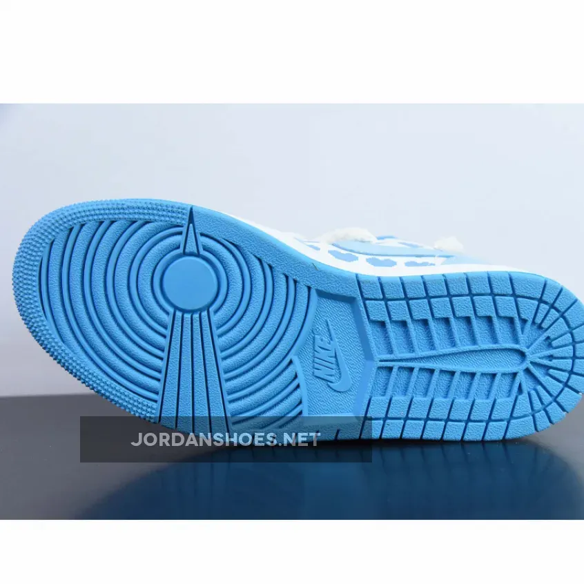 Custom Air Jordan 1 Low "White/Ice Blue Custom Air Jordan 1 Low "White/Ice Blue
