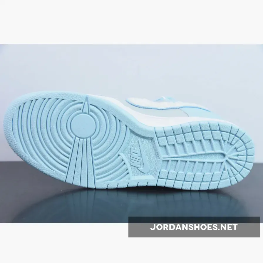 Custom Nike Dunk Low Retro Fleece Swoosh Worn Blue Custom Nike Dunk Low Retro Fleece Swoosh Worn Blue