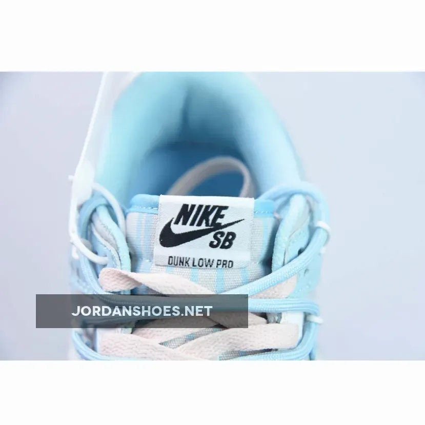 Custom Nike Dunk Low Retro Fleece Swoosh Worn Blue Custom Nike Dunk Low Retro Fleece Swoosh Worn Blue