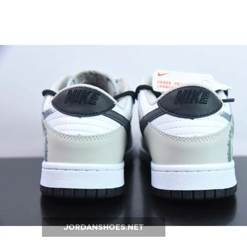 Custom Nike Dunk Low ‘Spray Paint Swoosh’ Custom Nike Dunk Low ‘Spray Paint Swoosh’