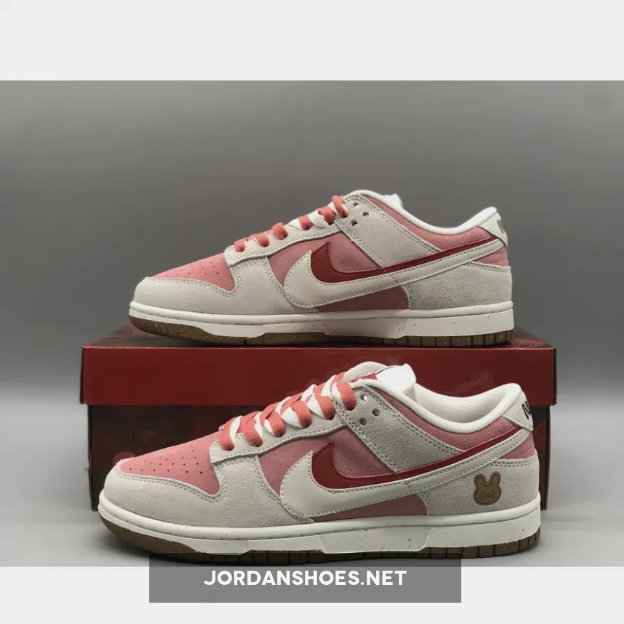 Custom Nike Dunk Low ‘Year of the Rabbit’ 85 Double Swooshes Custom Nike Dunk Low ‘Year of the Rabbit’ 85 Double Swooshes