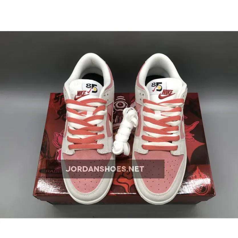 Custom Nike Dunk Low ‘Year of the Rabbit’ 85 Double Swooshes Custom Nike Dunk Low ‘Year of the Rabbit’ 85 Double Swooshes