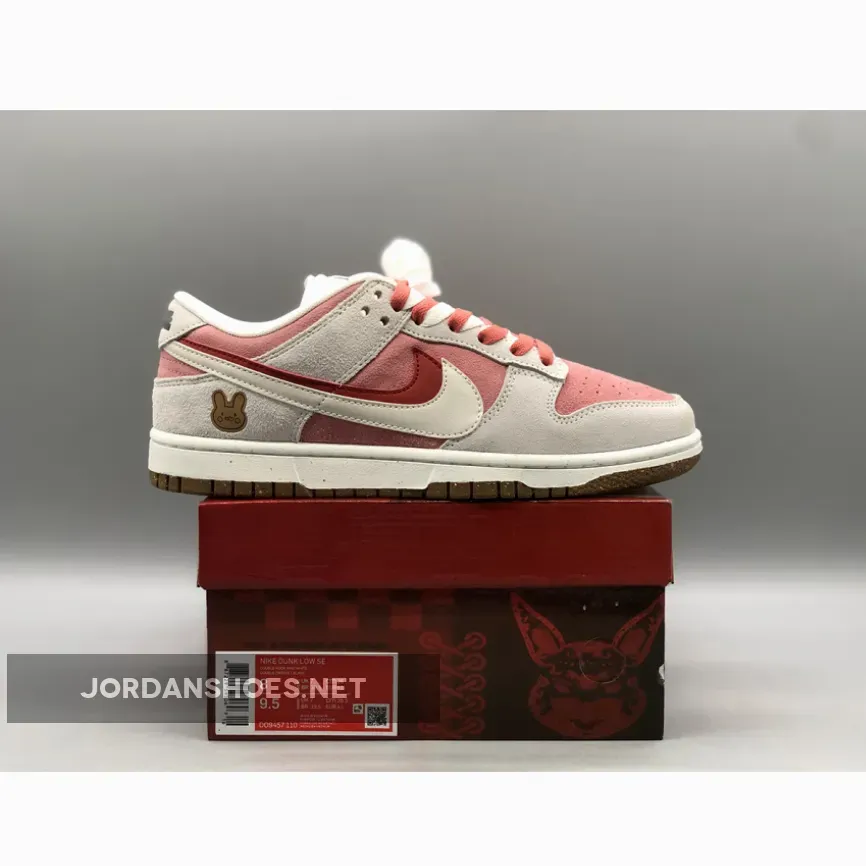 Custom Nike Dunk Low ‘Year of the Rabbit’ 85 Double Swooshes Custom Nike Dunk Low ‘Year of the Rabbit’ 85 Double Swooshes