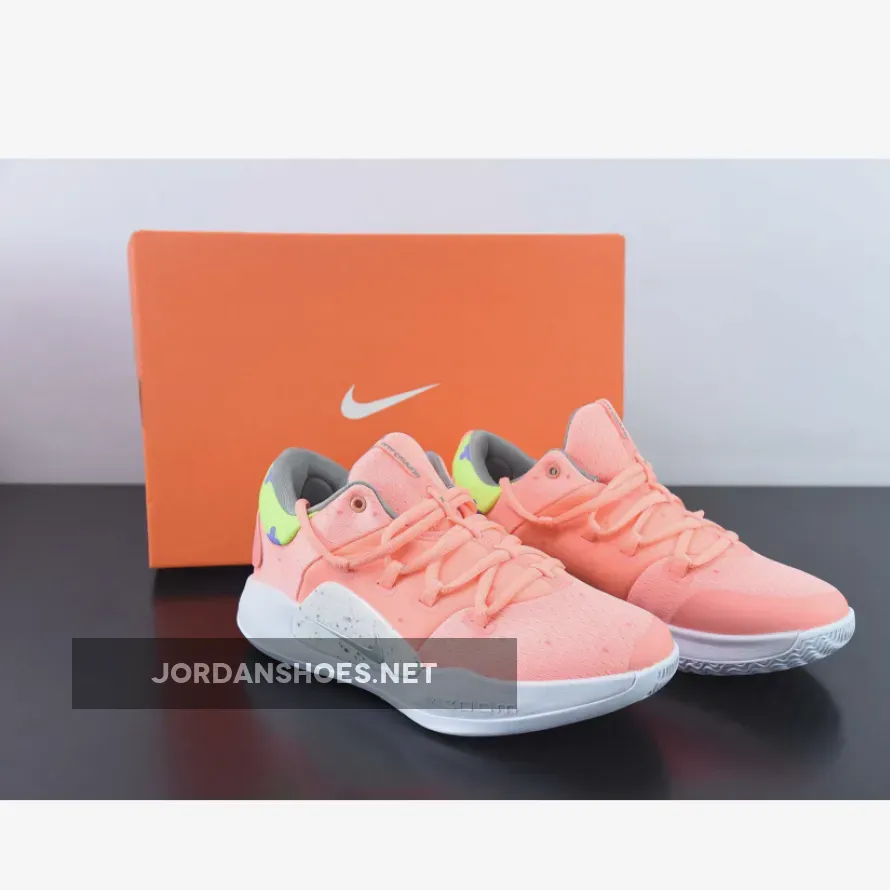 Custom Nike Hyperdunk X Low TB Pink White