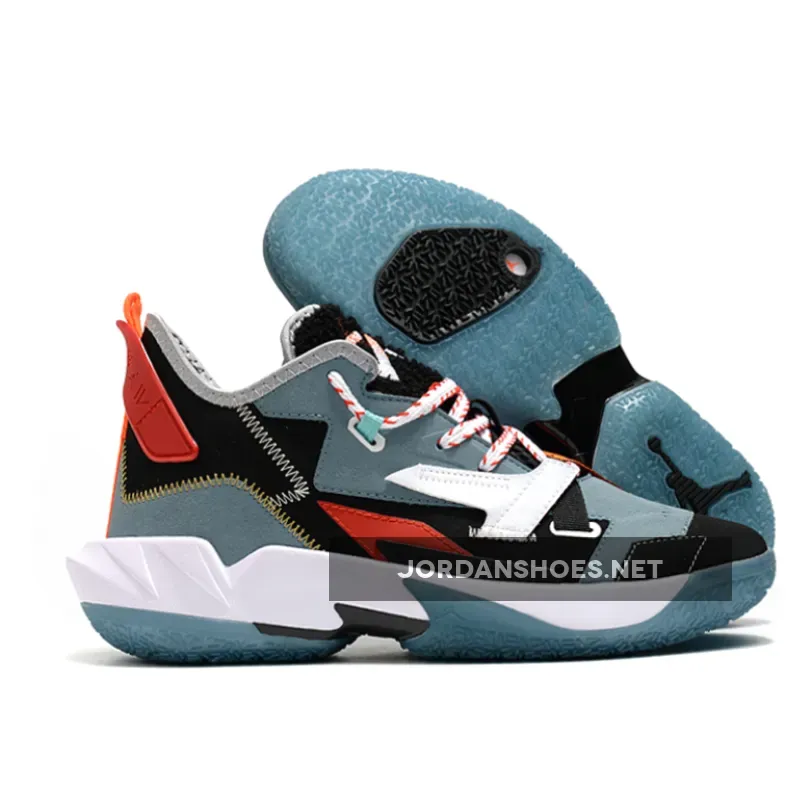 FACETASM x Jordan Why Not Zer0.4 Black/White-Smokey Blue