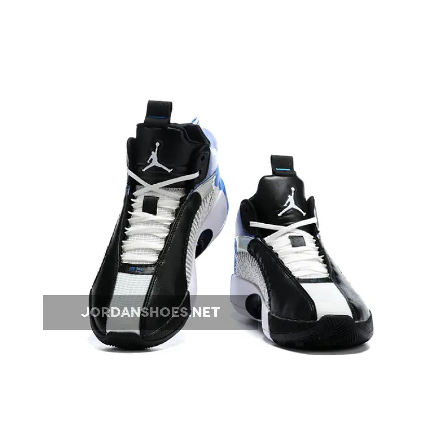 Fragment x Air Jordan 35 White/Black-Sport Blue Fragment x Air Jordan 35 White/Black-Sport Blue