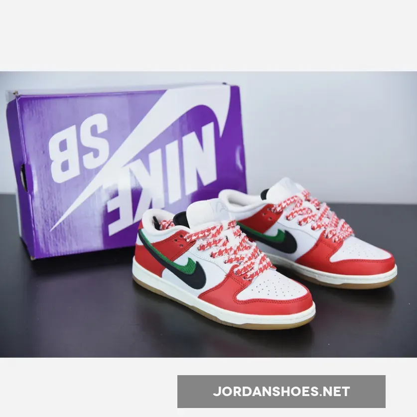 Frame Skate x Nike SB Dunk Low Habibi