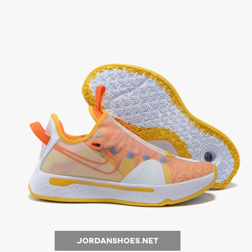 Gatorade x Nike PG 4 "Orange GX"