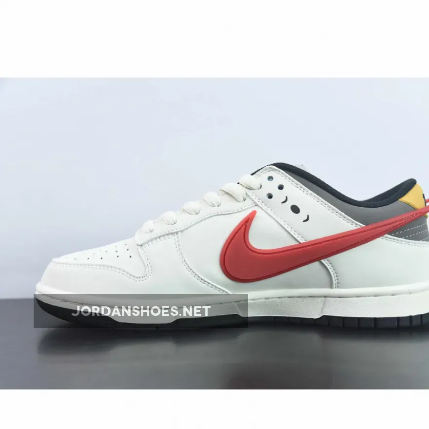 Ghostbusters x Nike Dunk Low Sail Red Ghostbusters x Nike Dunk Low Sail Red