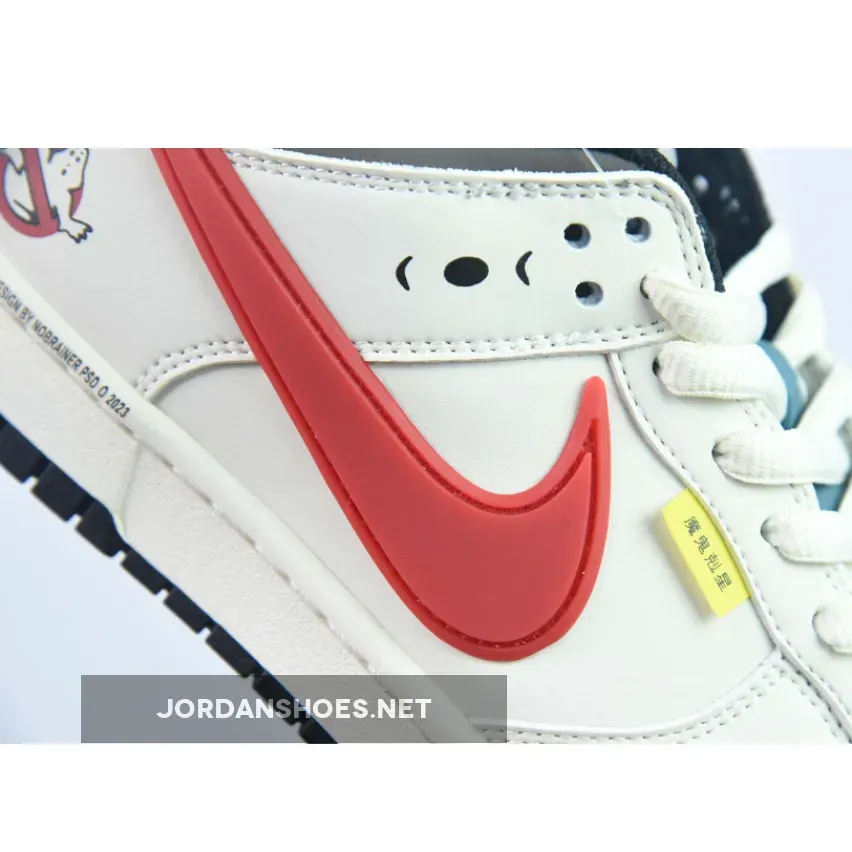 Ghostbusters x Nike Dunk Low Sail Red Ghostbusters x Nike Dunk Low Sail Red