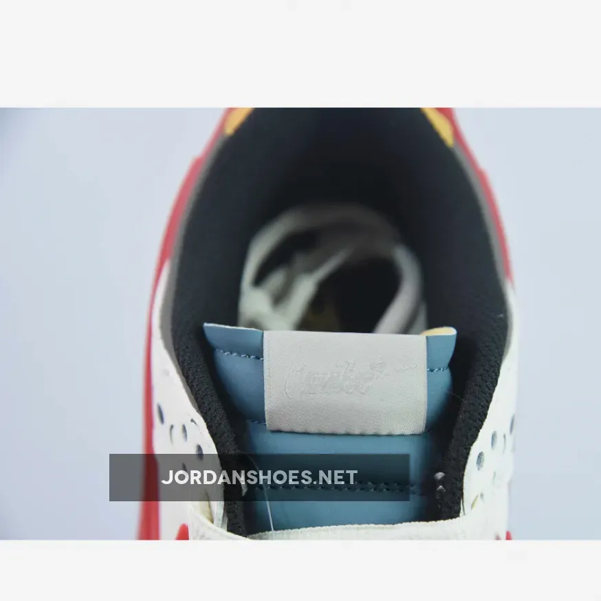 Ghostbusters x Nike Dunk Low Sail Red Ghostbusters x Nike Dunk Low Sail Red