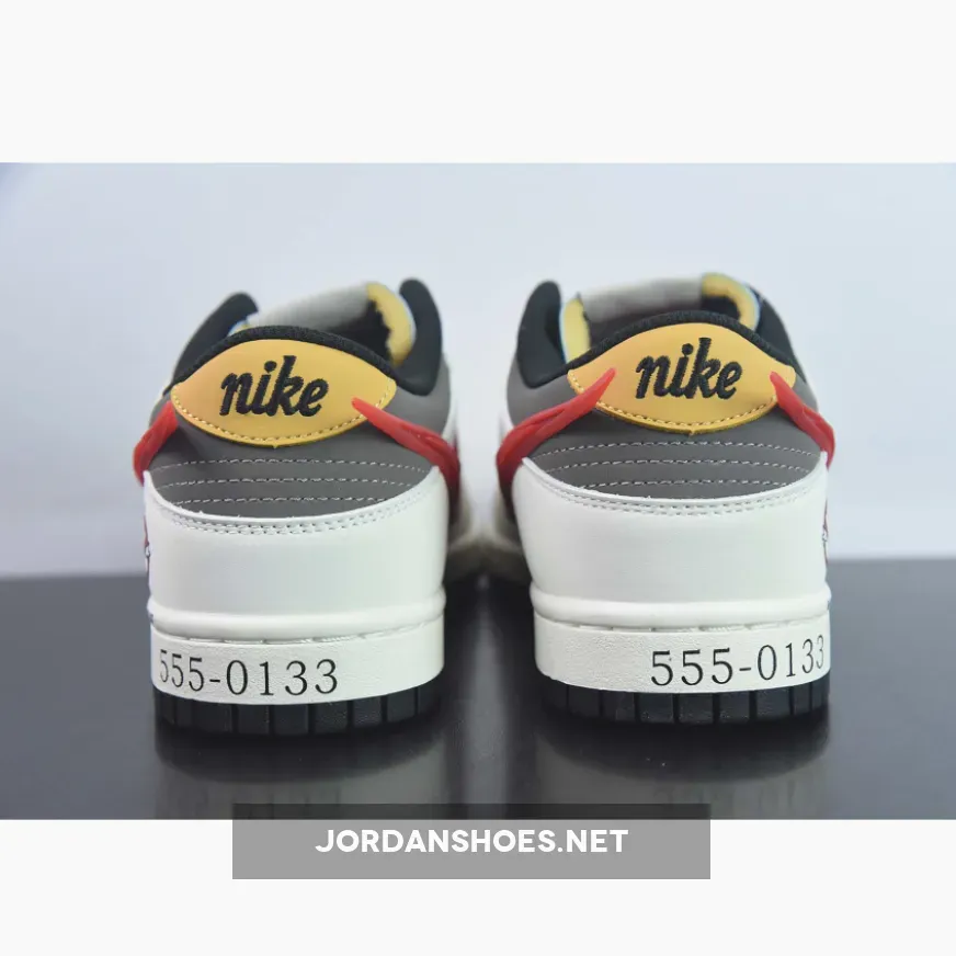 Ghostbusters x Nike Dunk Low Sail Red Ghostbusters x Nike Dunk Low Sail Red