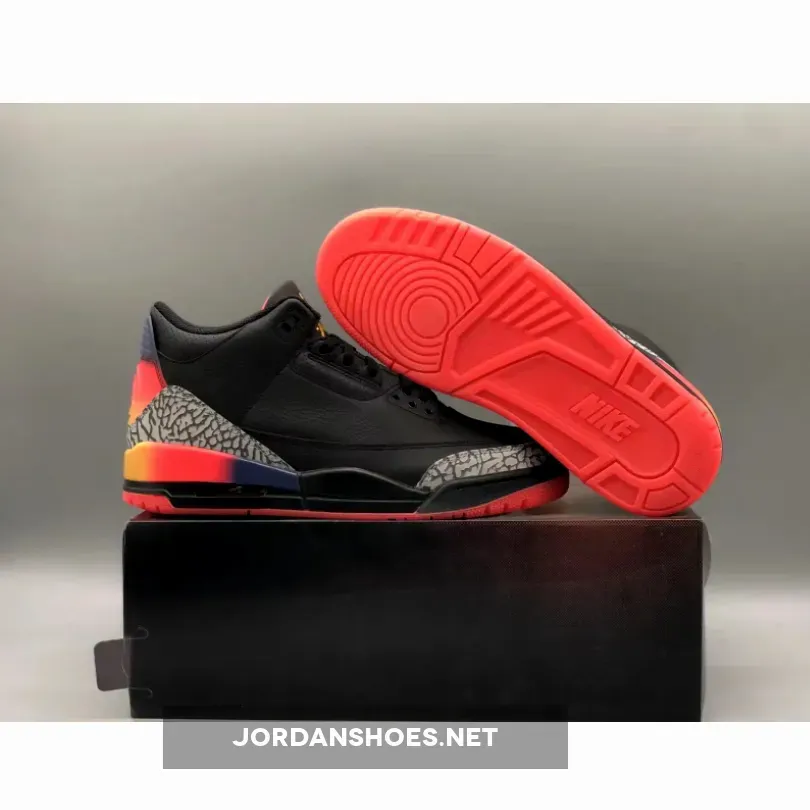 J Balvin x Air Jordan 3 "Rio"