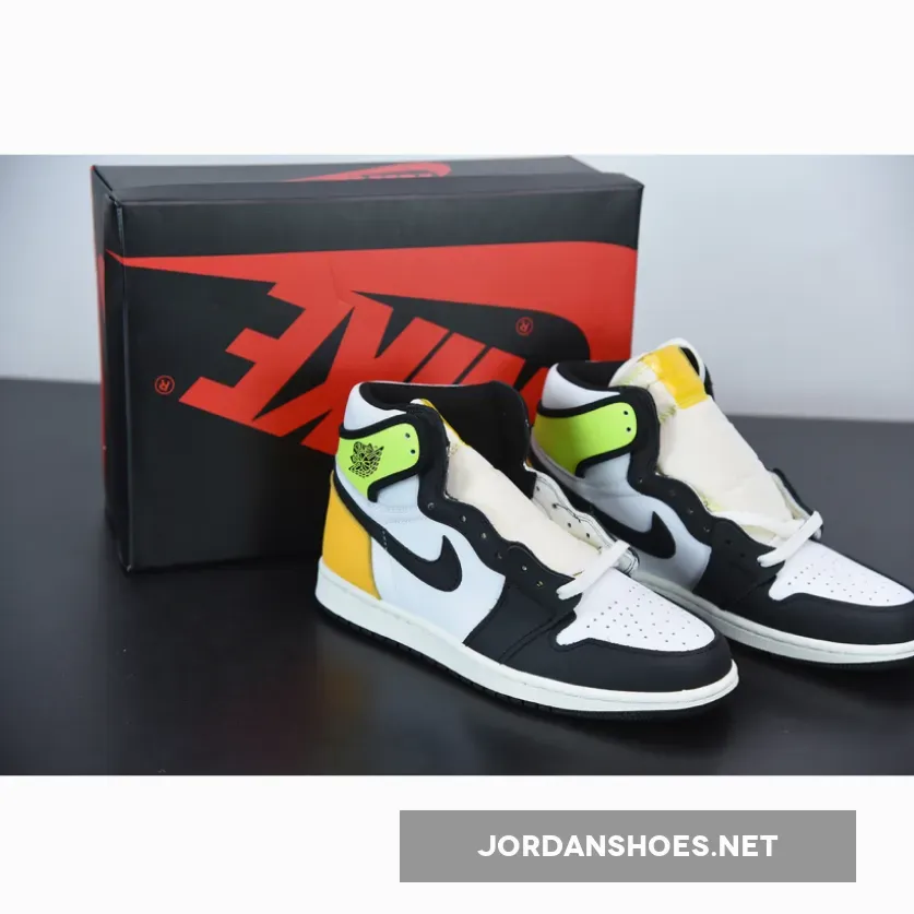 Jordan 1 High Volt Gold