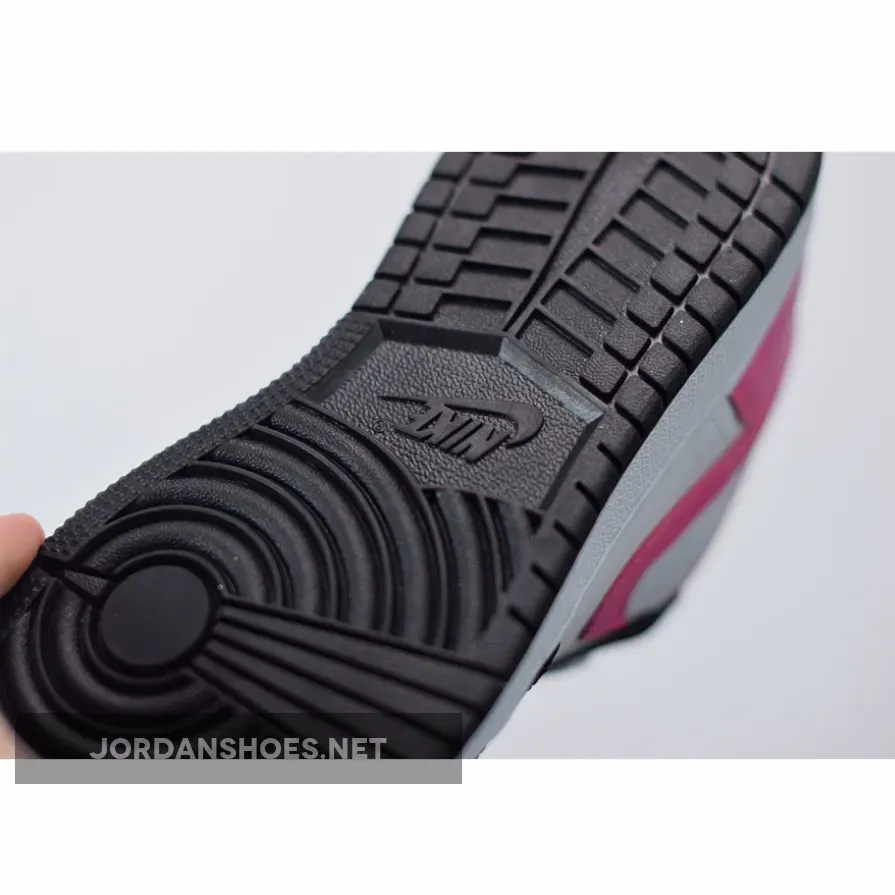 Jordan 1 Low GS Black Pinksicle Jordan 1 Low GS Black Pinksicle