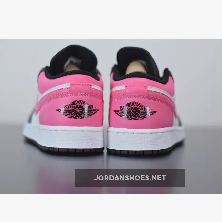 Jordan 1 Low GS Black Pinksicle Jordan 1 Low GS Black Pinksicle