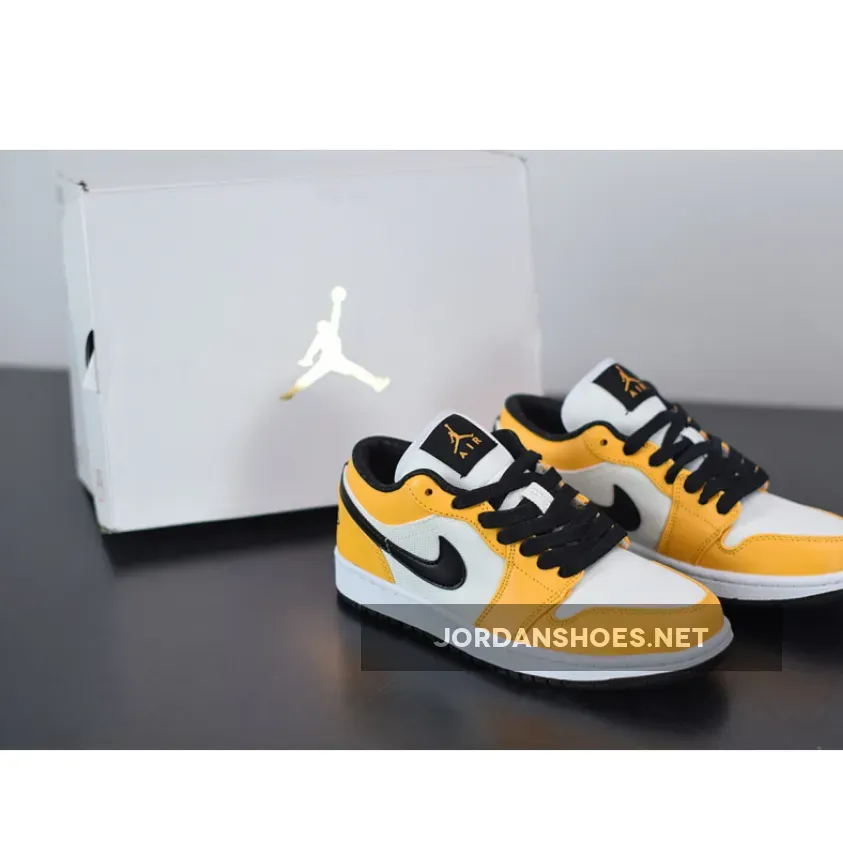 Jordan 1 Low Laser Orange For Womens