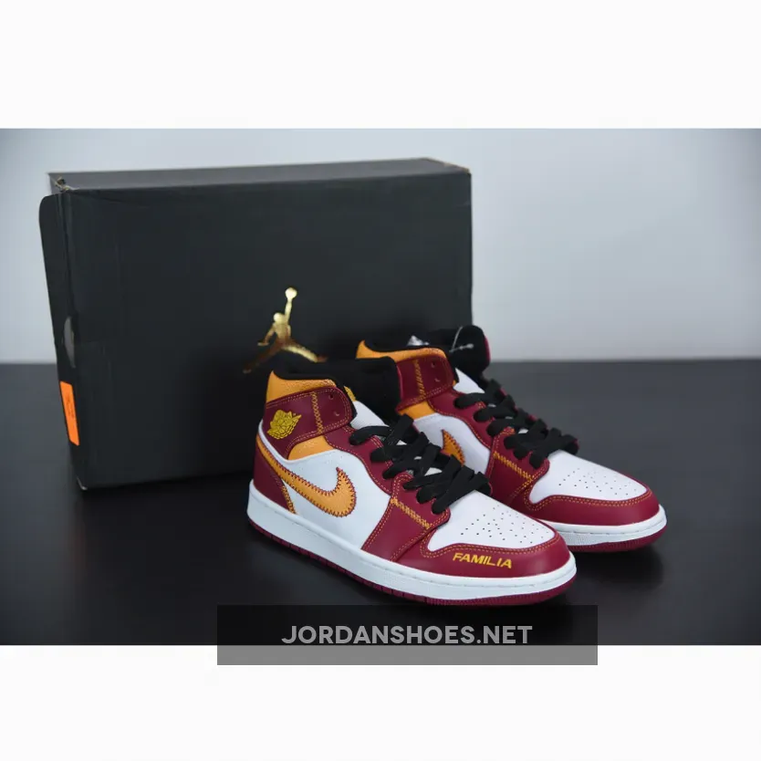 Jordan 1 Mid Dia De Muertos (Day of The Dead)