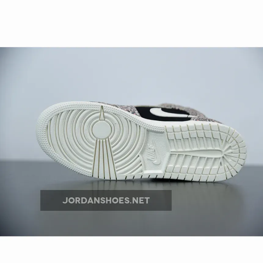 Jordan 1 Mid SE Leopard GS Jordan 1 Mid SE Leopard GS