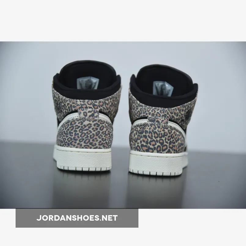 Jordan 1 Mid SE Leopard GS Jordan 1 Mid SE Leopard GS