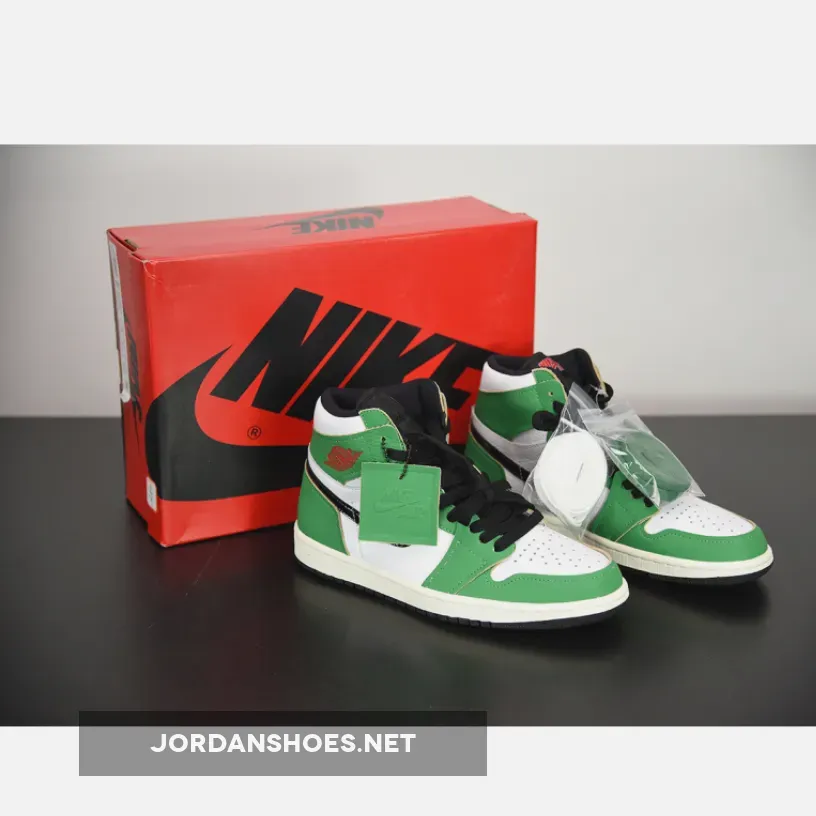 Jordan 1 Retro High OG Lucky Green